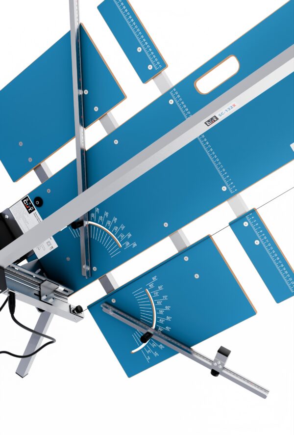 Maszyna gilotyna do cięcia styropianu SC-132X